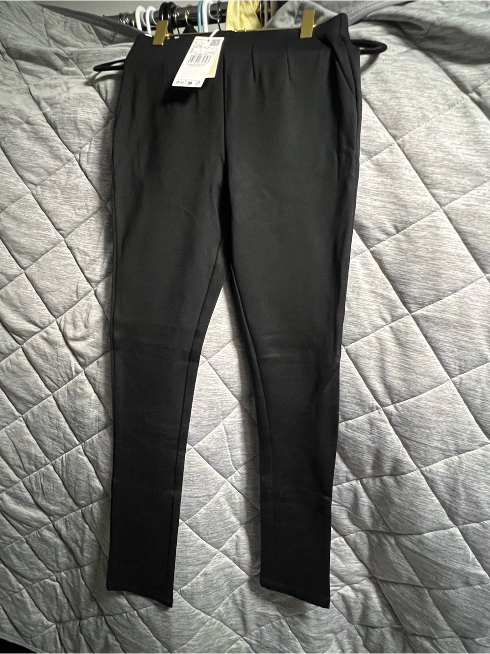 Mango Black Tailored Dress Pants